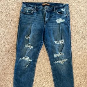 Boyfriend Slim Crop Joe’s Jeans